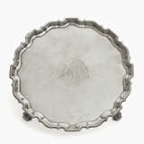 Tablett (Salver) - London, 1736/1737, Dennis Langton - photo 1