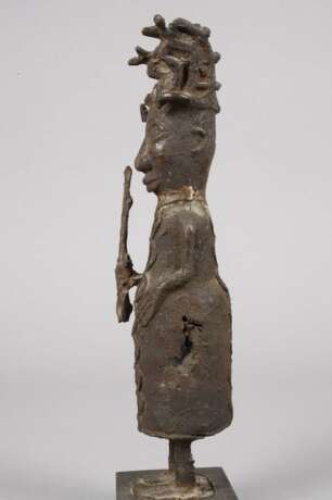 Bronzefigur Benin - Foto 2