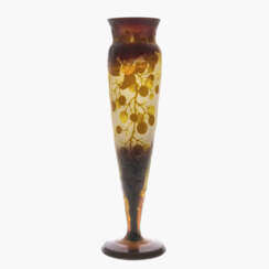 Vase - Emile Gallé, Nancy, 1900-1910