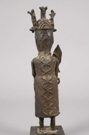 Bronzefigur Benin - Foto 3