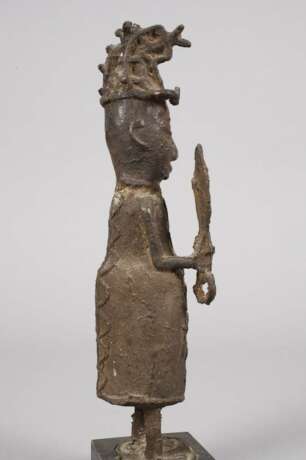 Bronzefigur Benin - photo 4