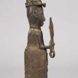 Bronzefigur Benin - Foto 4