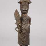Bronzefigur Benin - photo 5