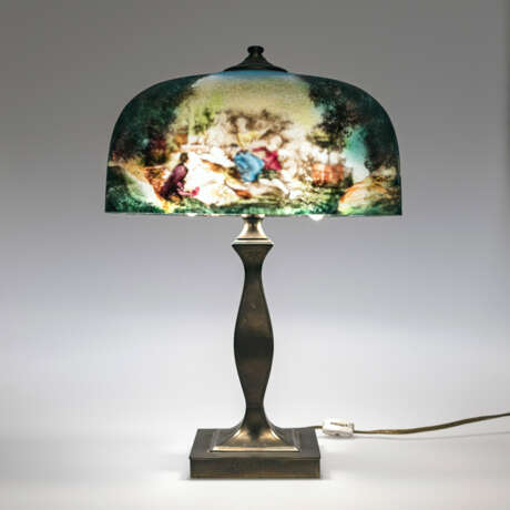 Tischlampe - Pairpoint Glass Co., 1900-1925 - photo 1