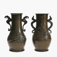 Zwei Vasen - China
