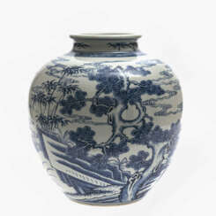 Vase - China, 19. Jh.