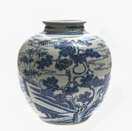 Vase - China, 19. Jh. - photo 1