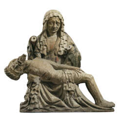 Pietà - Wohl Salzburg, um 1430