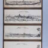 Gabriel Bodenehr (Augsburg, 1664 - 1758) - Kupferstich Serie Ulm, Anfang-Mitte 18. Jh., 4 Stk. - Foto 1