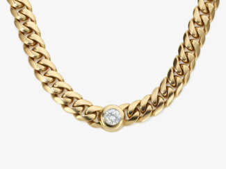 Collier mit Brillanten