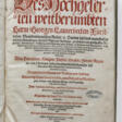 Georg Lauterbeck - Regenten-Buch - Auction prices