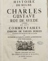 Samuel von Pufendorf - Histoire du regne de Charles Gustave, Roy de Svede [...]