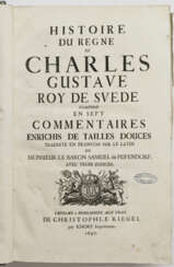 Samuel von Pufendorf - Histoire du regne de Charles Gustave, Roy de Svede [...]