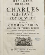 Samuel von Pufendorf. Samuel von Pufendorf - Histoire du regne de Charles Gustave, Roy de Svede [...]