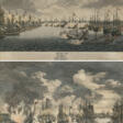 Richard Paton, nach - "The View of the Imperial Russian Fleet (...) Cheseme Bay on the 5th July 1770" - Auction prices