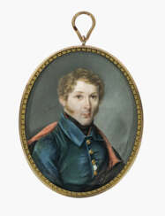 Unbekannt um 1830 - Bildnis eines Offiziers