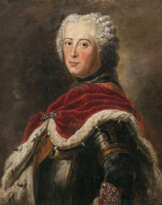Antoine Pesne, nach - Friedrich der Große als Kronprinz
