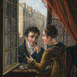 Ignatius Jozef Pieter van Regemorter - Galantes Paar am Fenster - Auction prices