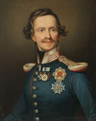 Joseph Stieler, nach - Ludwig I. König von Bayern in Uniform