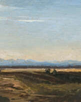 August Seidel, zugeschrieben - Voralpenlandschaft