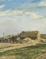 Fritz Wucherer - Bauern bei der Ernte