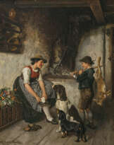 Adolf Eberle - Rückkehr der Jäger