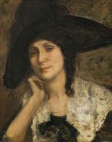 Armand Berton - Damenbildnis