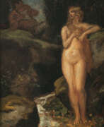 Генрих Ландгребе. Heinrich Landgrebe - "Faun u. Nymphe"