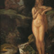 Heinrich Landgrebe - "Faun u. Nymphe" - Auction prices