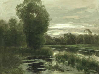 Charles Johann Palmié - Teichlandschaft