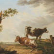 Albertus Verhoesen - Rinder auf der Weide - Auktionsarchiv
