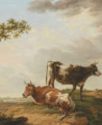 Albertus Verhoesen. Albertus Verhoesen - Rinder auf der Weide