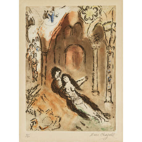 Marc Chagall - Granada. 1962 - Foto 1