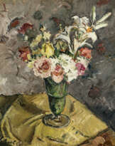 Ludwig Bock - Blumen in einer Vase. (19)60 (?)