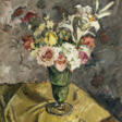 Ludwig Bock - Blumen in einer Vase. (19)60 (?) - Auktionsarchiv