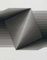 Joachim Albrecht - Geometrische Komposition. Um 1969