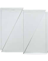 Joachim Albrecht - Spiegelobjekt. 1960/70er Jahre