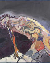 Helmut Pfeuffer - Dreaming Woman. (19)84