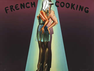 Allen Jones - French Cooking. 1973