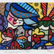 Romero Britto - From the Britto Garden. 2001 / Deeply in Love. 2002 - Auktionspreise