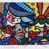 Romero Britto - From the Britto Garden. 2001 / Deeply in Love. 2002 - photo 1