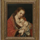 Joos van Cleve, Nachfolge - Maria mit dem schlafenden Jesuskind an der Brust - Foto 2