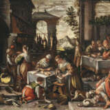 Jacopo Bassano, eigentlich da Ponte, Nachfolge - Das Gleichnis vom reichen Mann und dem armen Lazarus - Foto 1