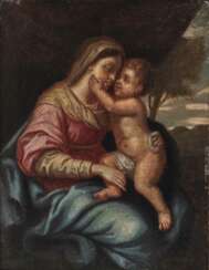 Italien 17. Jh. - Madonna mit Kind
