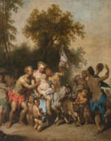Johann Conrad Seekatz - Bacchantenzug