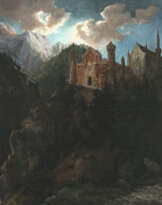 Adalbert Wex - Blick auf Schloss Neuschwanstein