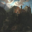 Adalbert Wex - Blick auf Schloss Neuschwanstein - Архив аукционов