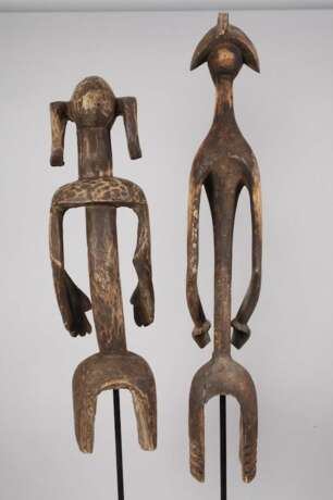 Zwei Schutzfiguren der Mumuye - photo 4