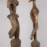 Zwei Schutzfiguren der Mumuye - photo 5