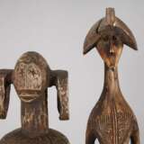 Zwei Schutzfiguren der Mumuye - photo 8